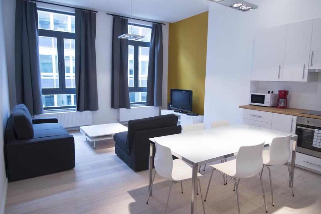 Grand Place Apartments Sablon Βρυξέλλες Δωμάτιο φωτογραφία